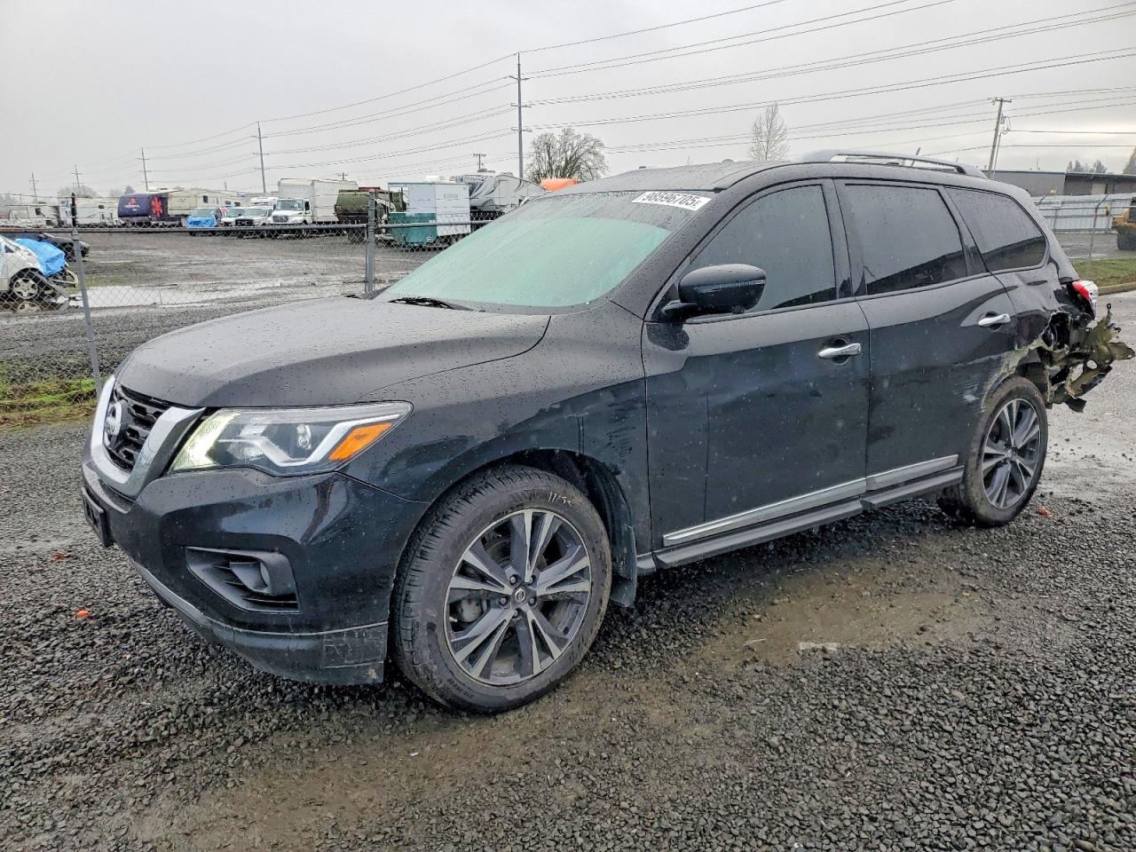 2017 Nissan Pathfinder