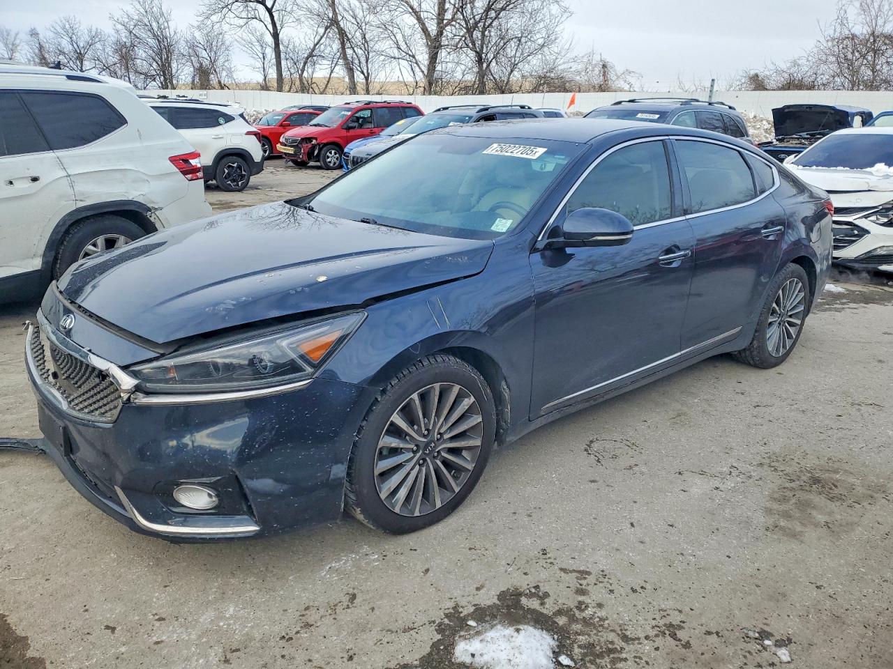 2017 Kia Cadenza