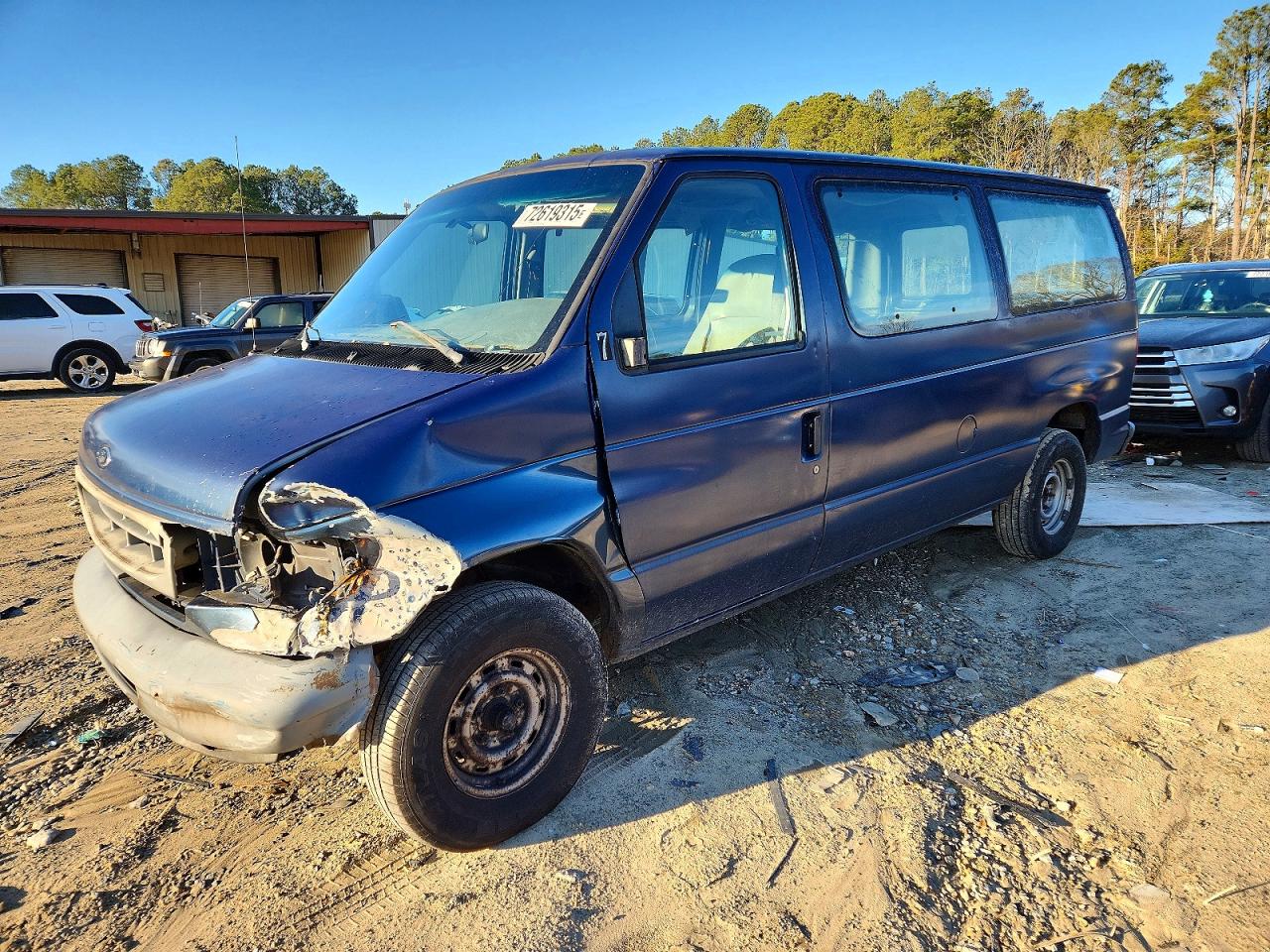 2000 Ford Econoline