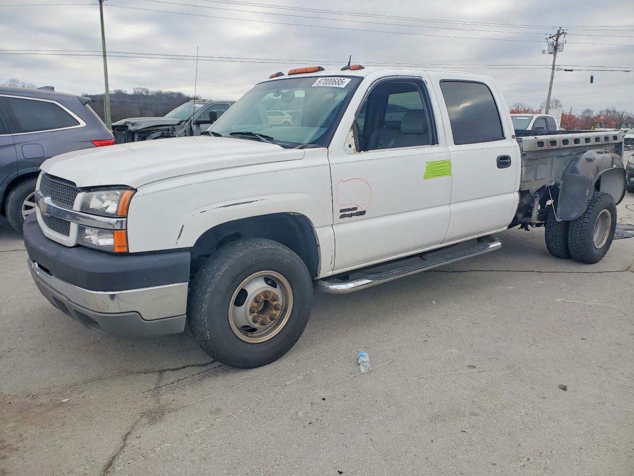 2004 Chevrolet Silverado 3500