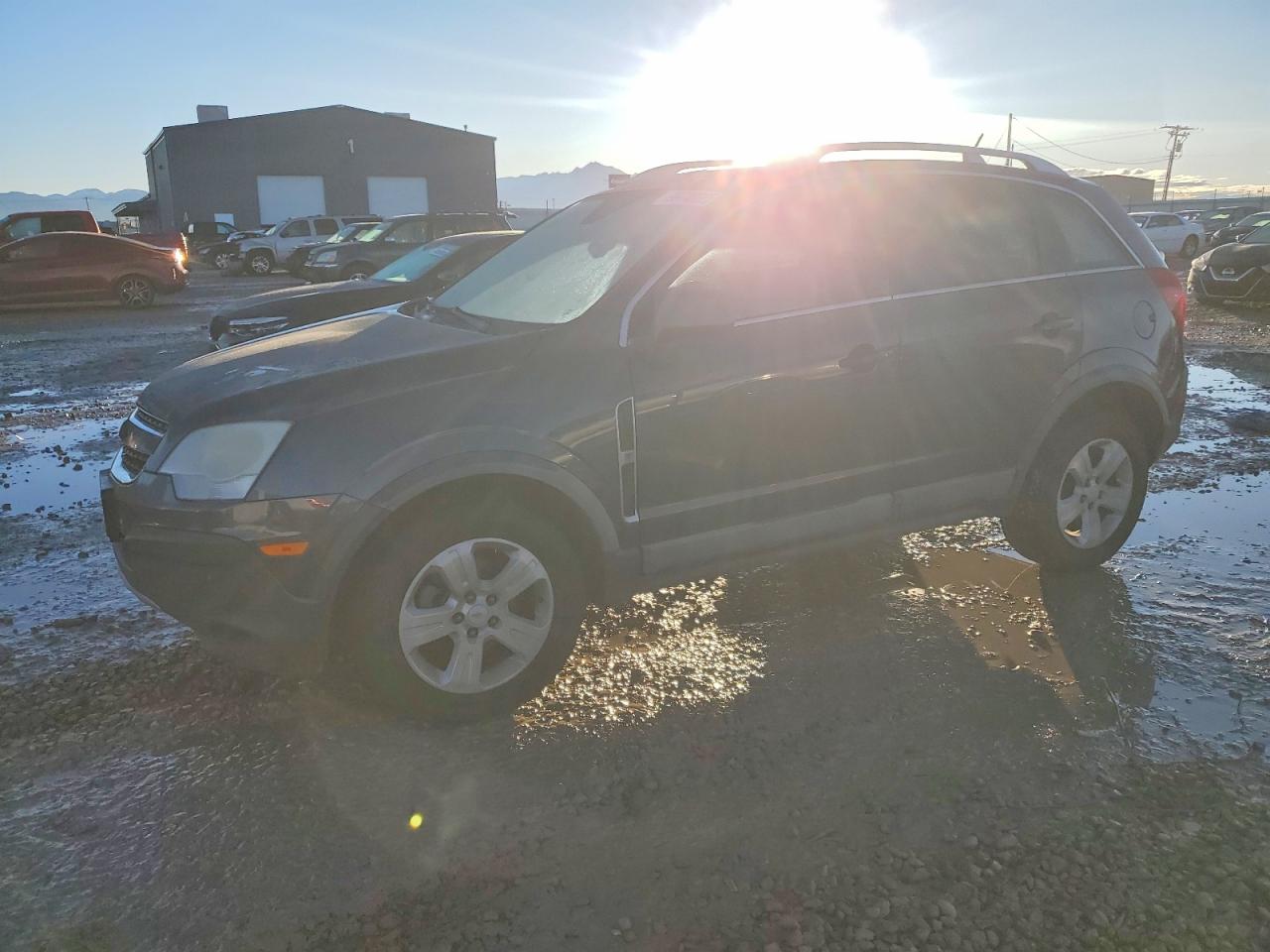 2013 Chevrolet Captiva