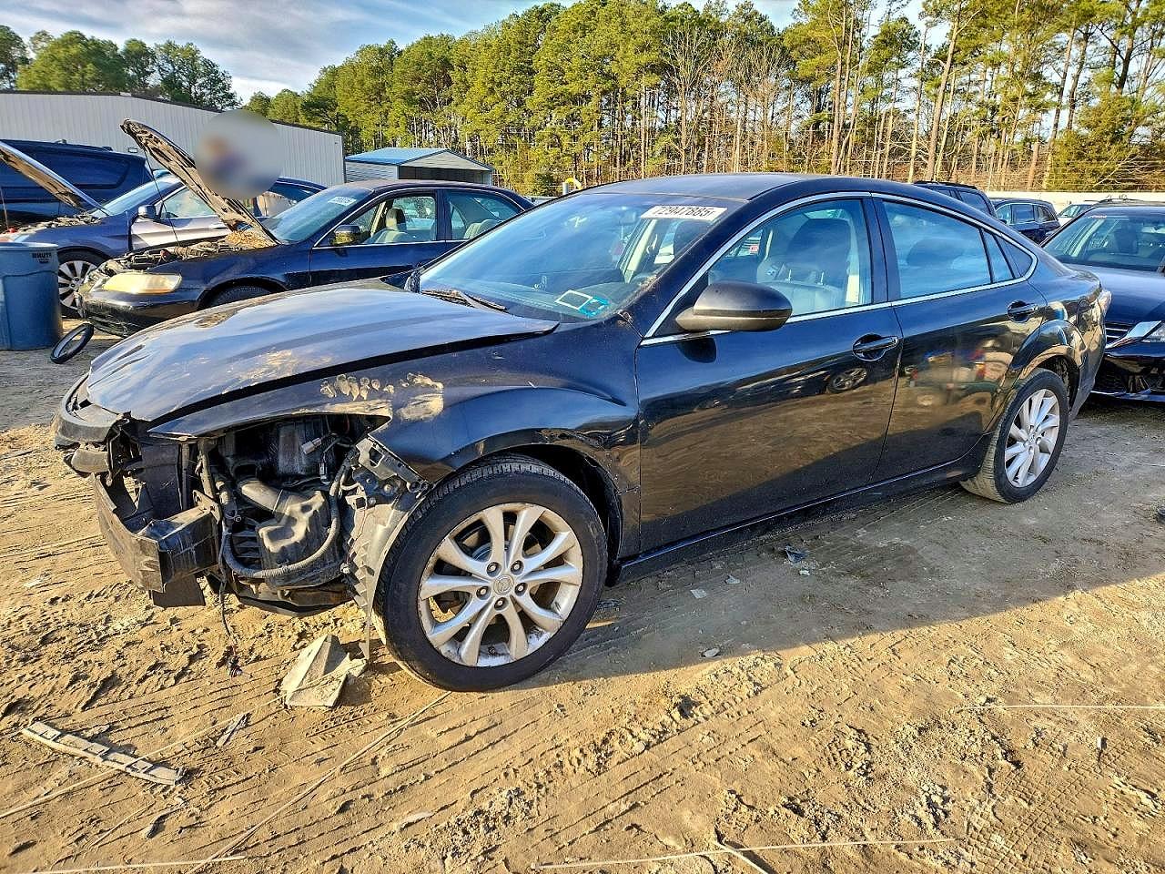 2012 Mazda 6