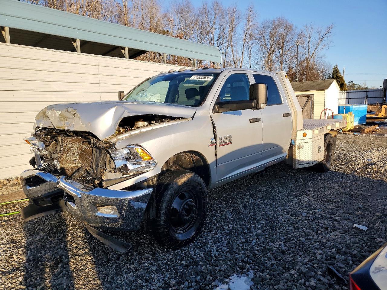 2018 Ram 3500