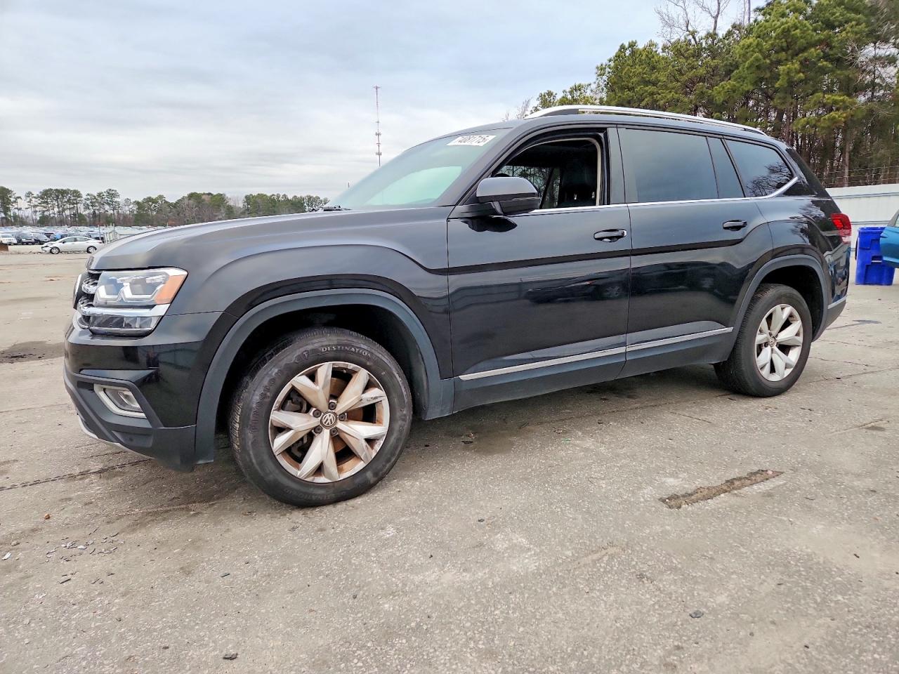 2018 Volkswagen Atlas