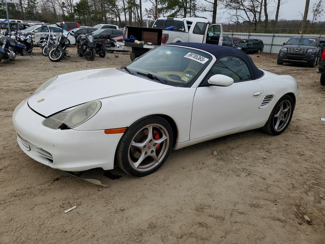 2003 Porsche Boxster