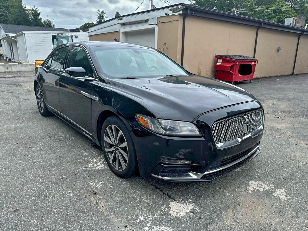2018 Lincoln Continental