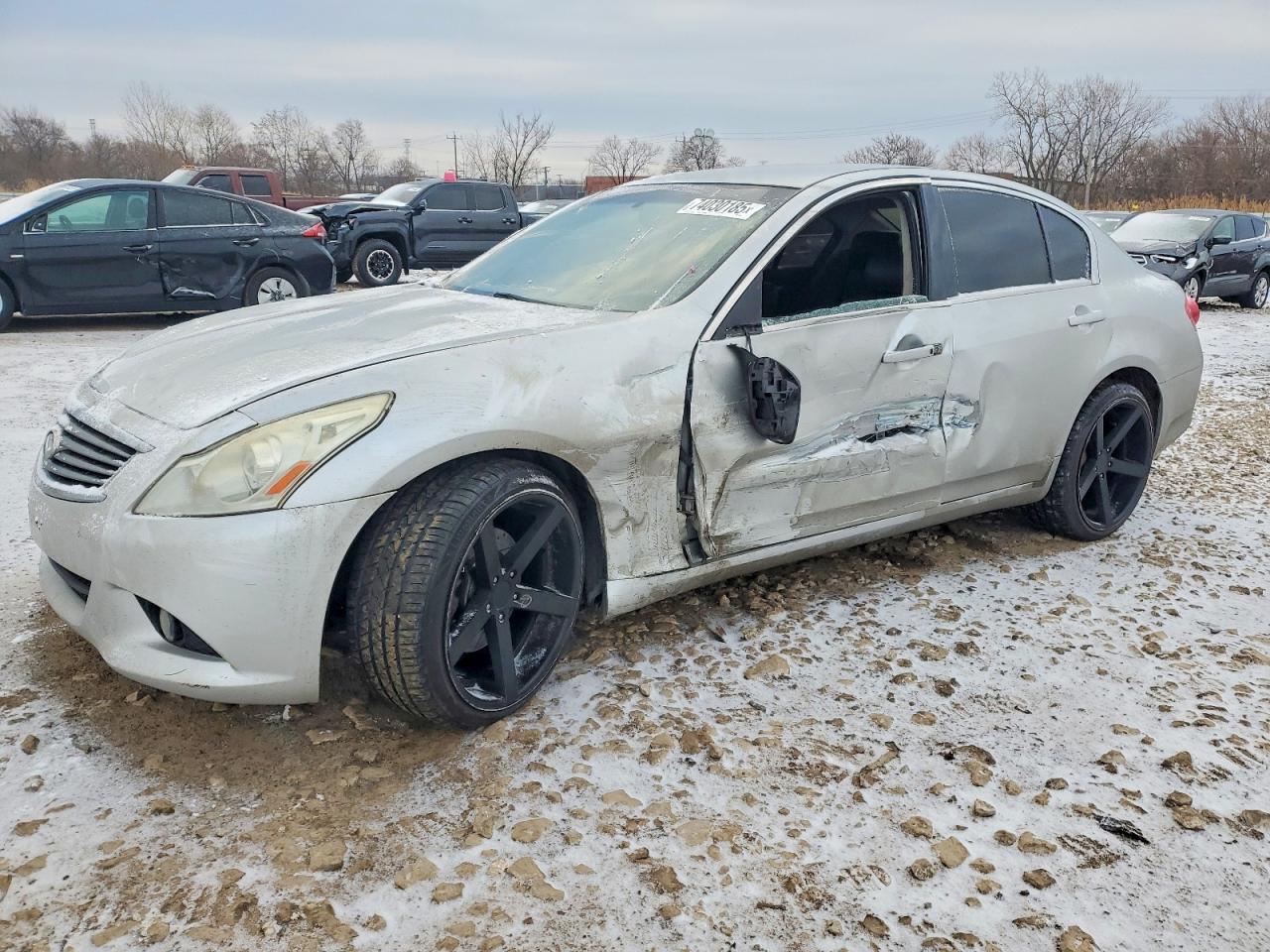 2011 Infiniti G37