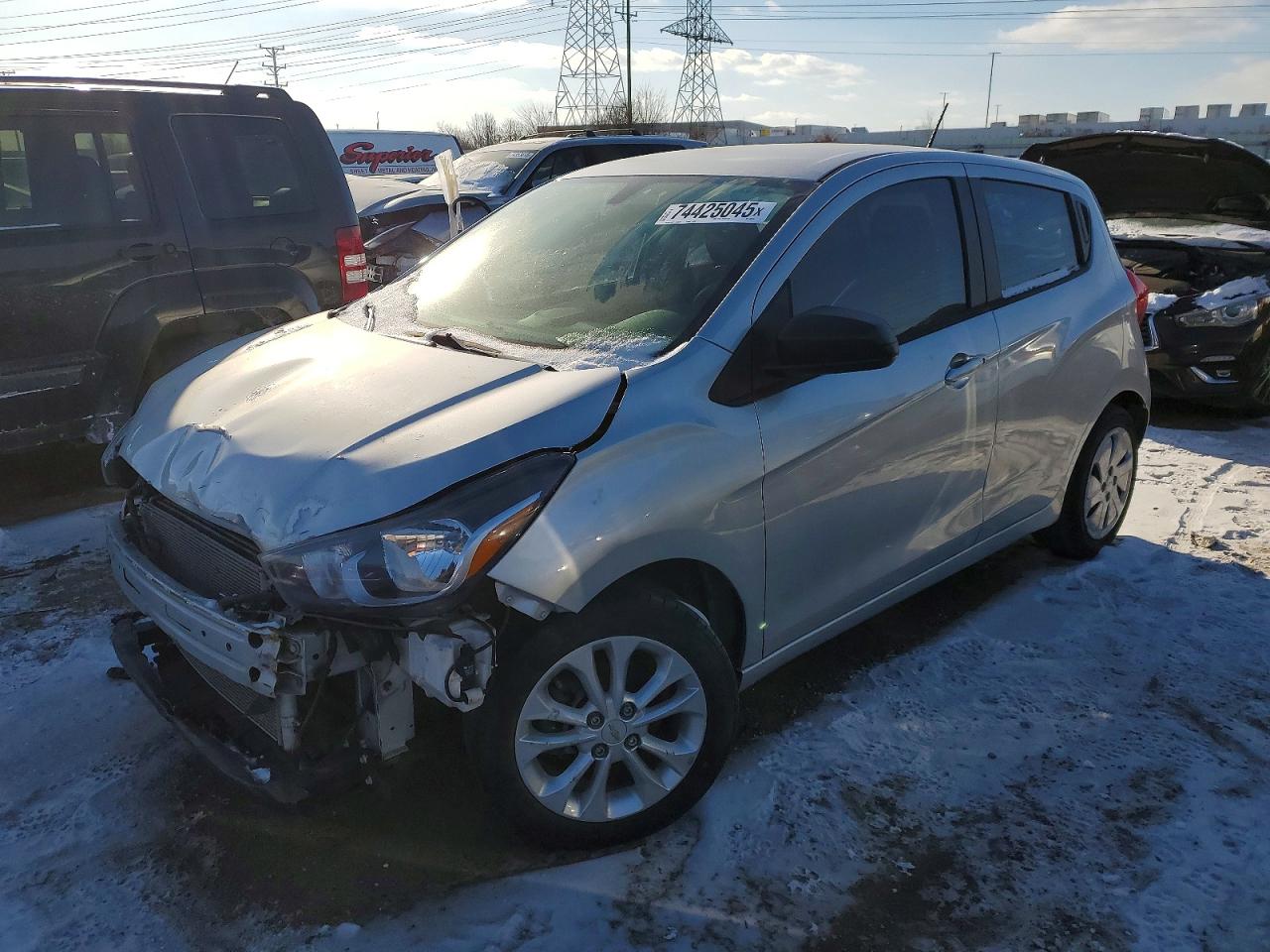 2016 Chevrolet Spark