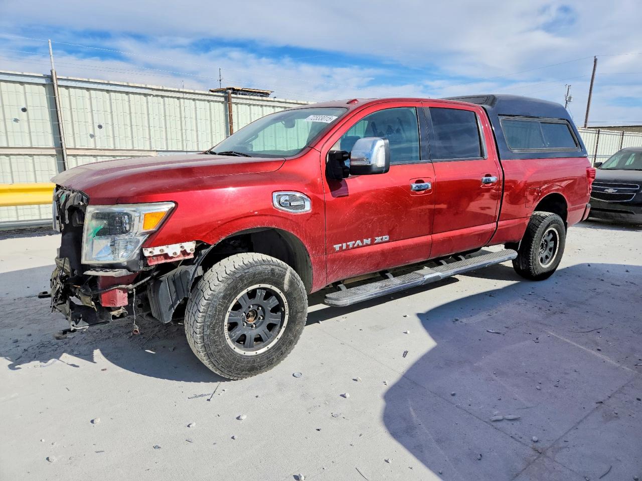 2016 Nissan Titan