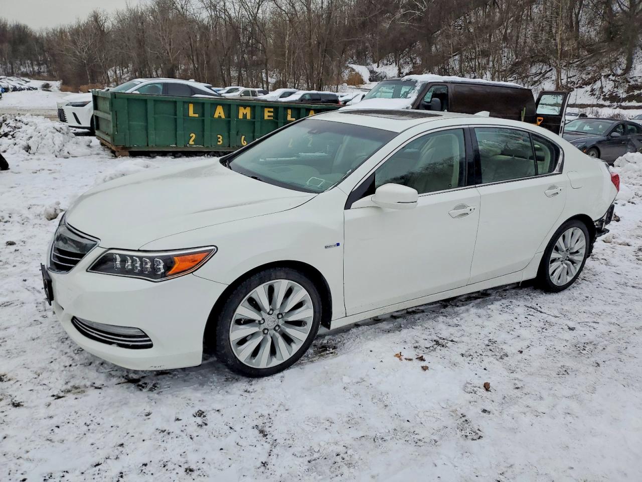 2017 Acura RLX