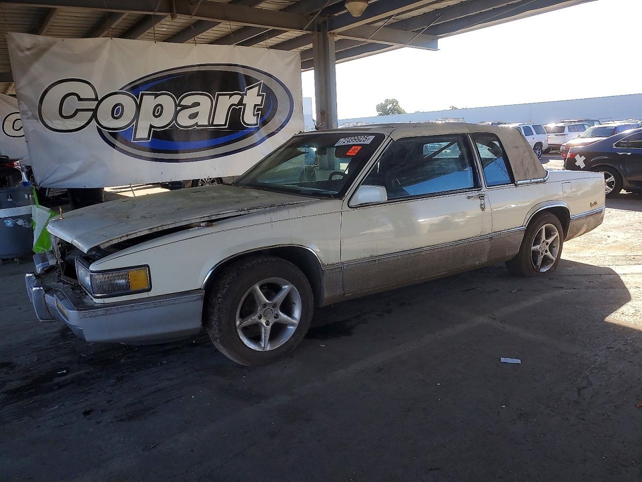 1989 Cadillac Deville