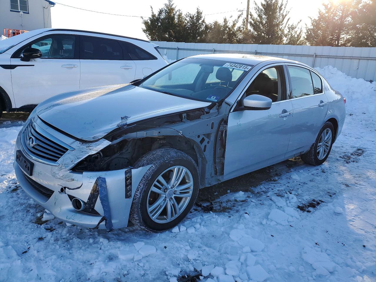 2013 Infiniti G37