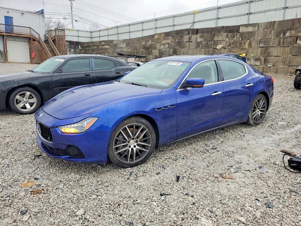 2015 Maserati Ghibli