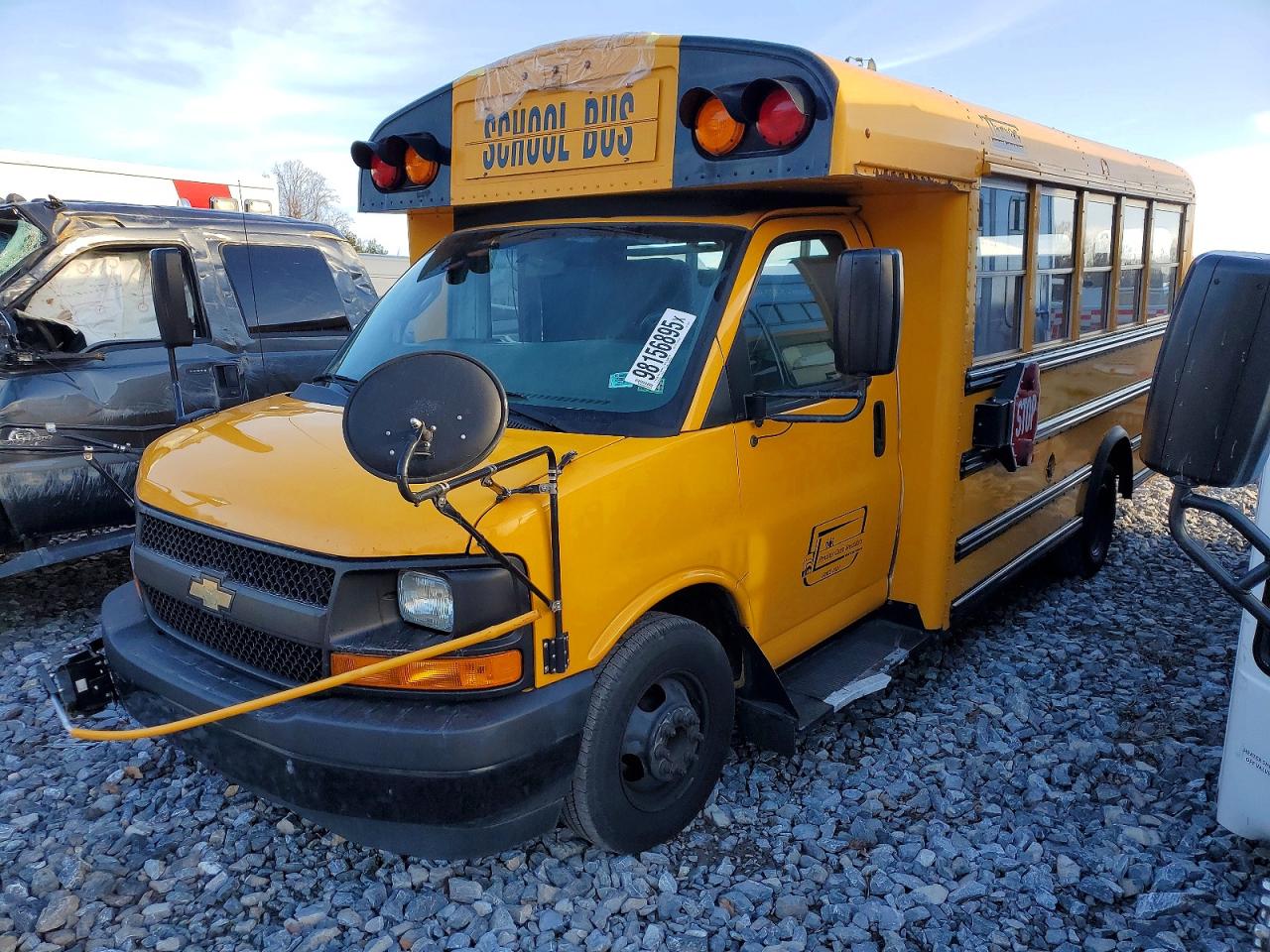 2017 Chevrolet Express 4500