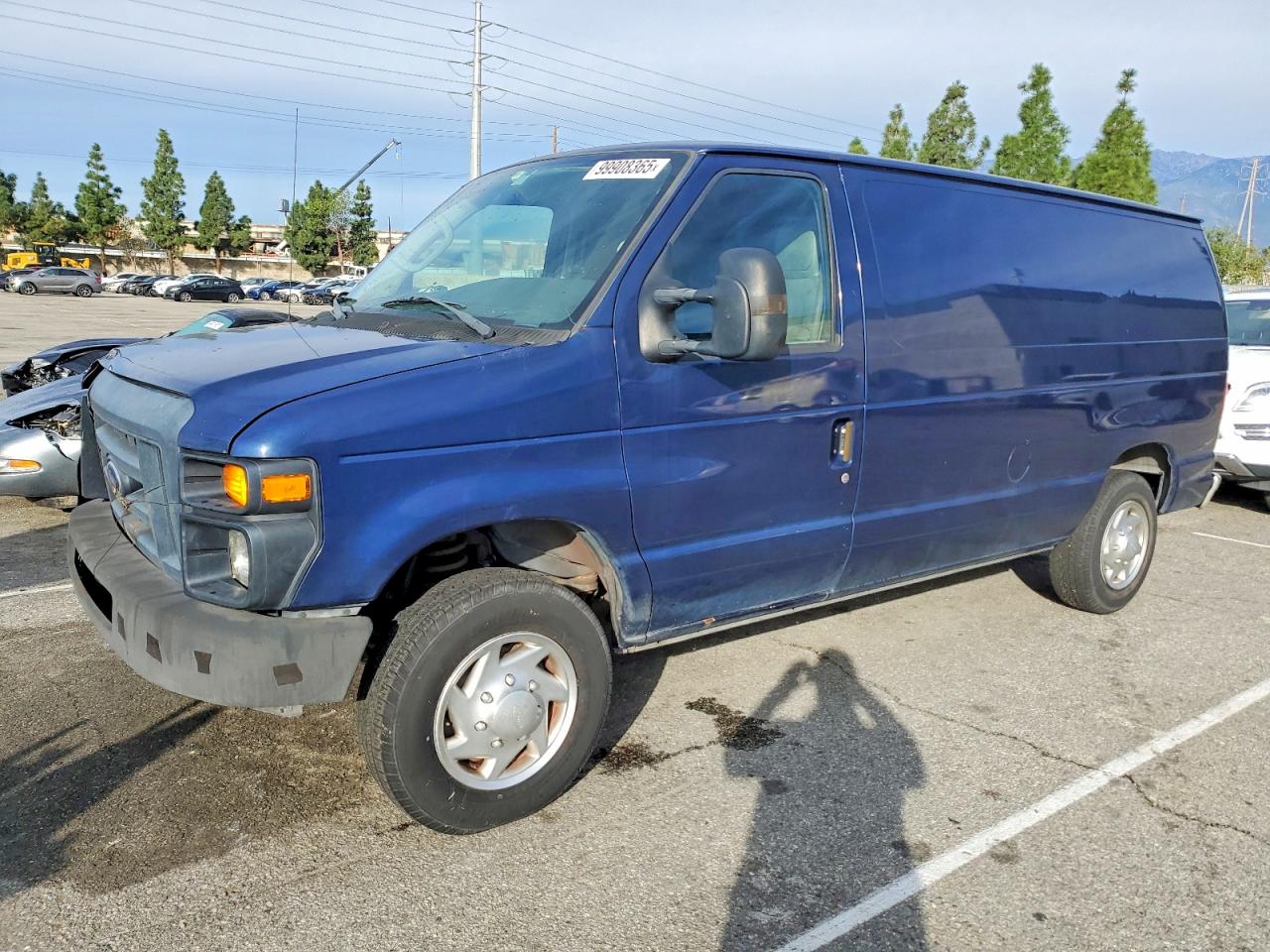 2013 Ford E-150