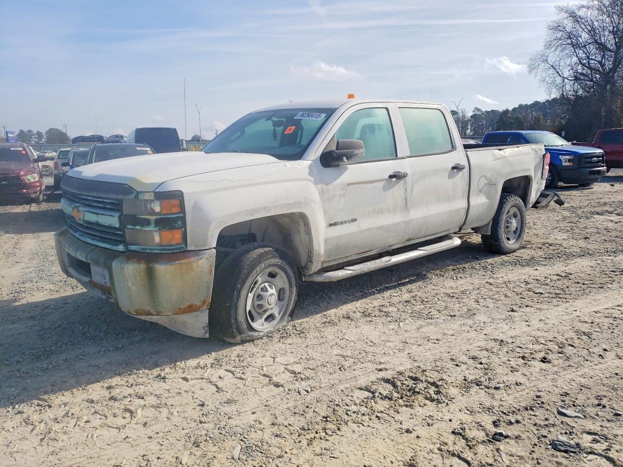 2017 Chevrolet Silverado 2500