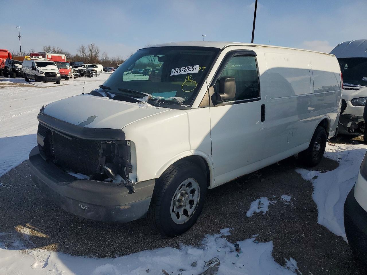 2012 Chevrolet Express 1500