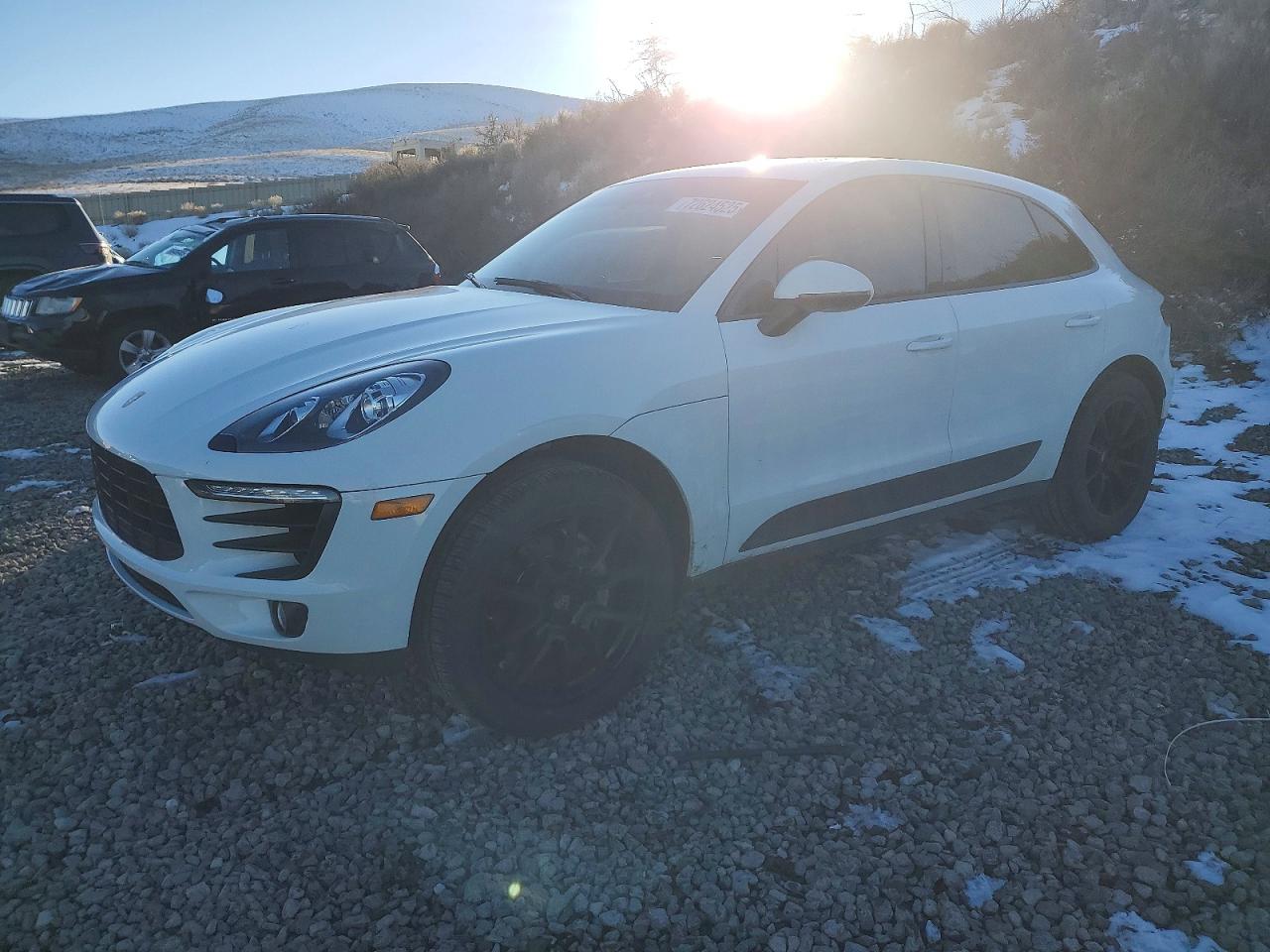 2018 Porsche Macan