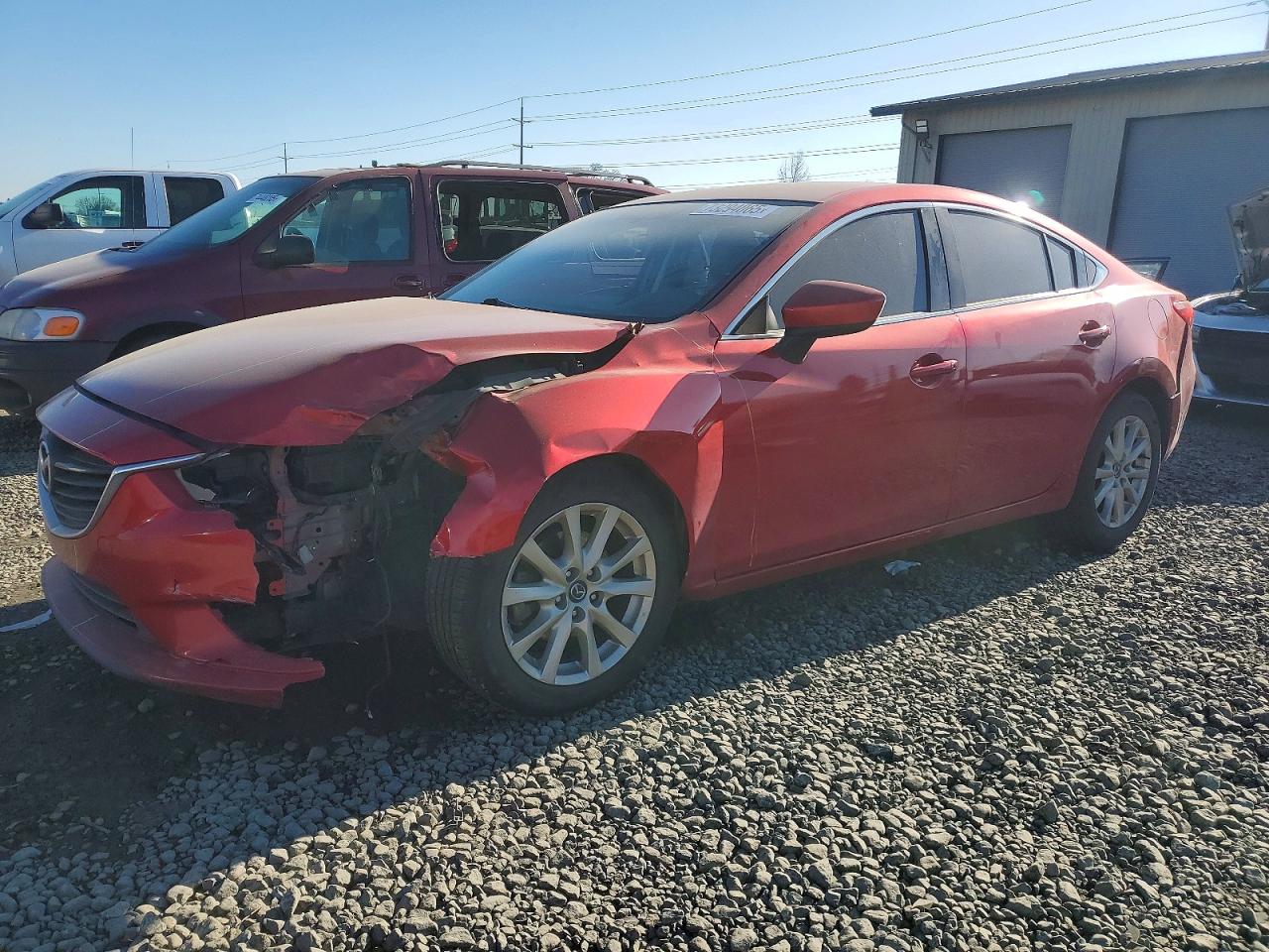 2015 Mazda 6