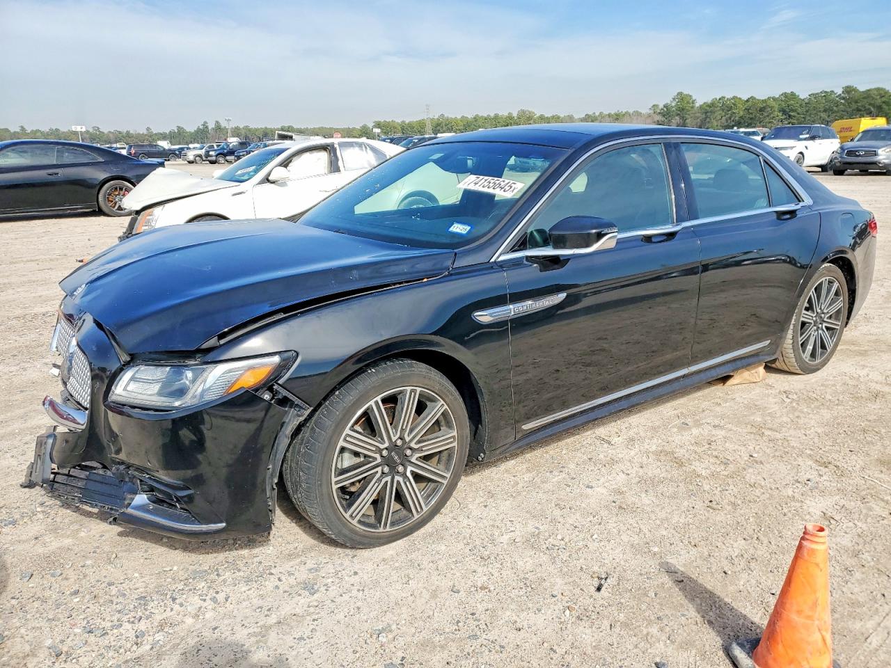 2018 Lincoln Continental