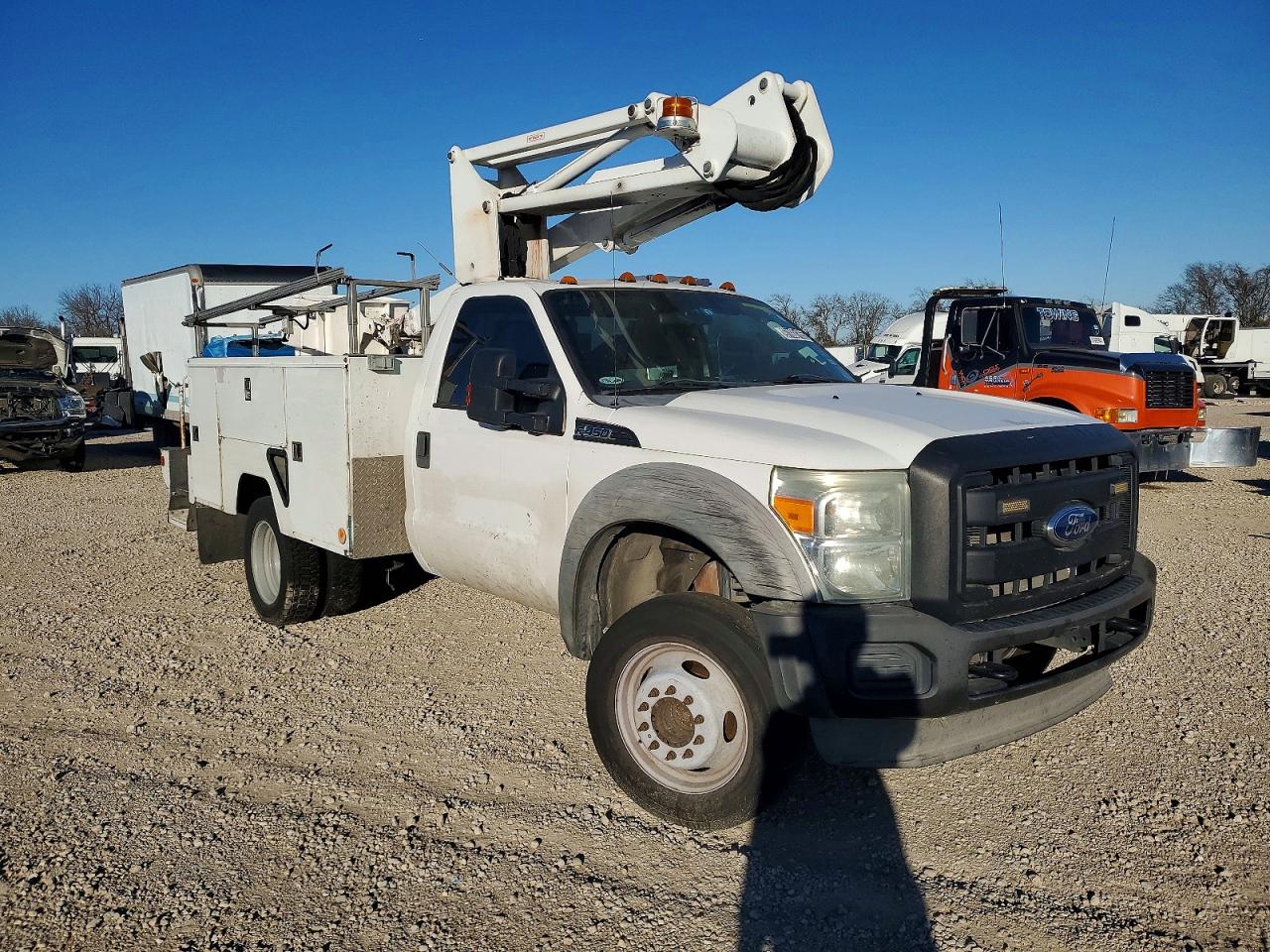2012 Ford F-450 Super Duty