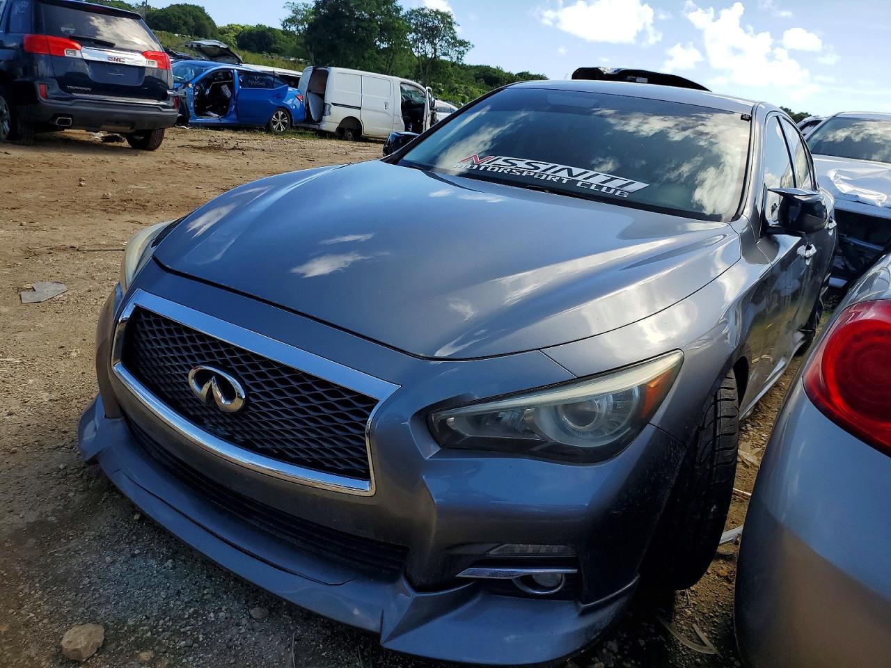 2014 Infinity Q50