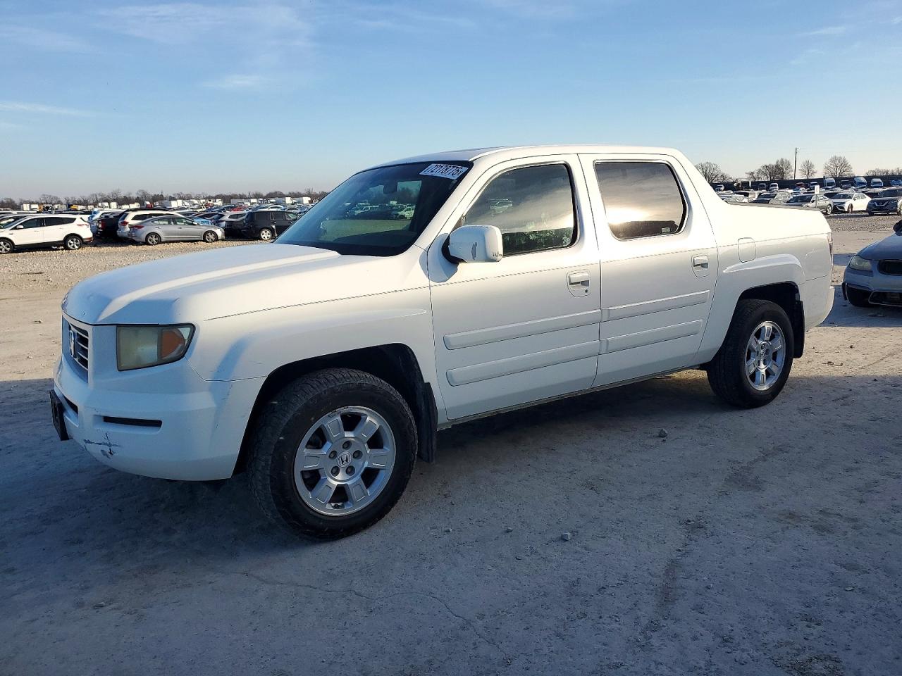 2008 Honda Ridgeline