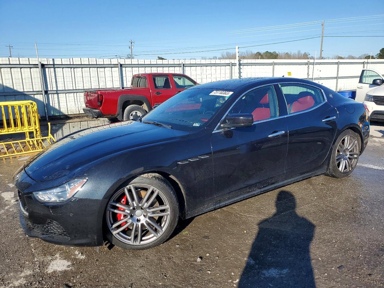 2014 Maserati Ghibli