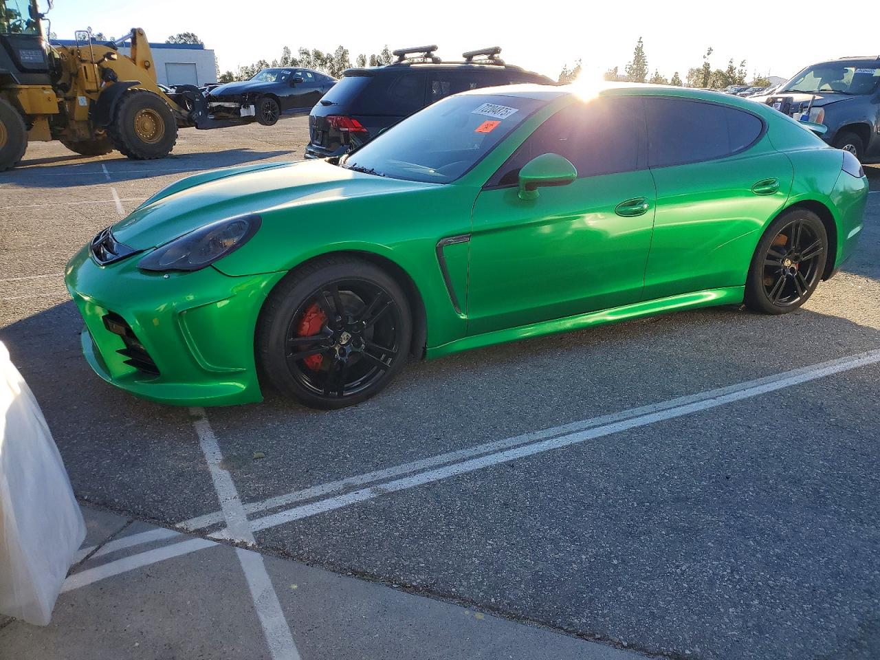 2012 Porsche Panamera