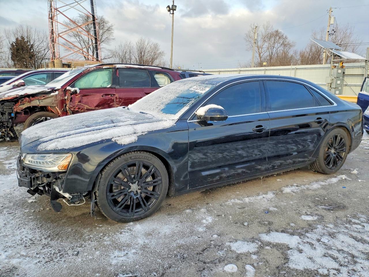 2015 Audi A8