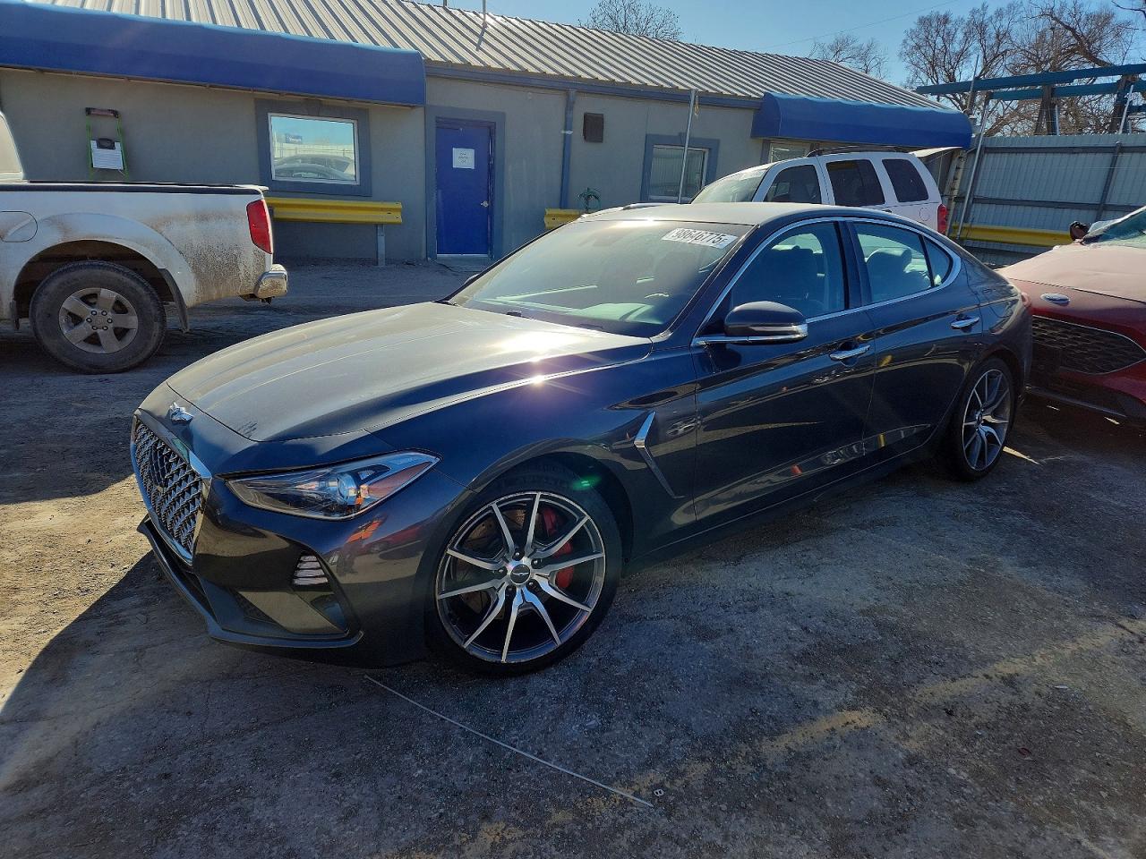 2019 Genesis G70