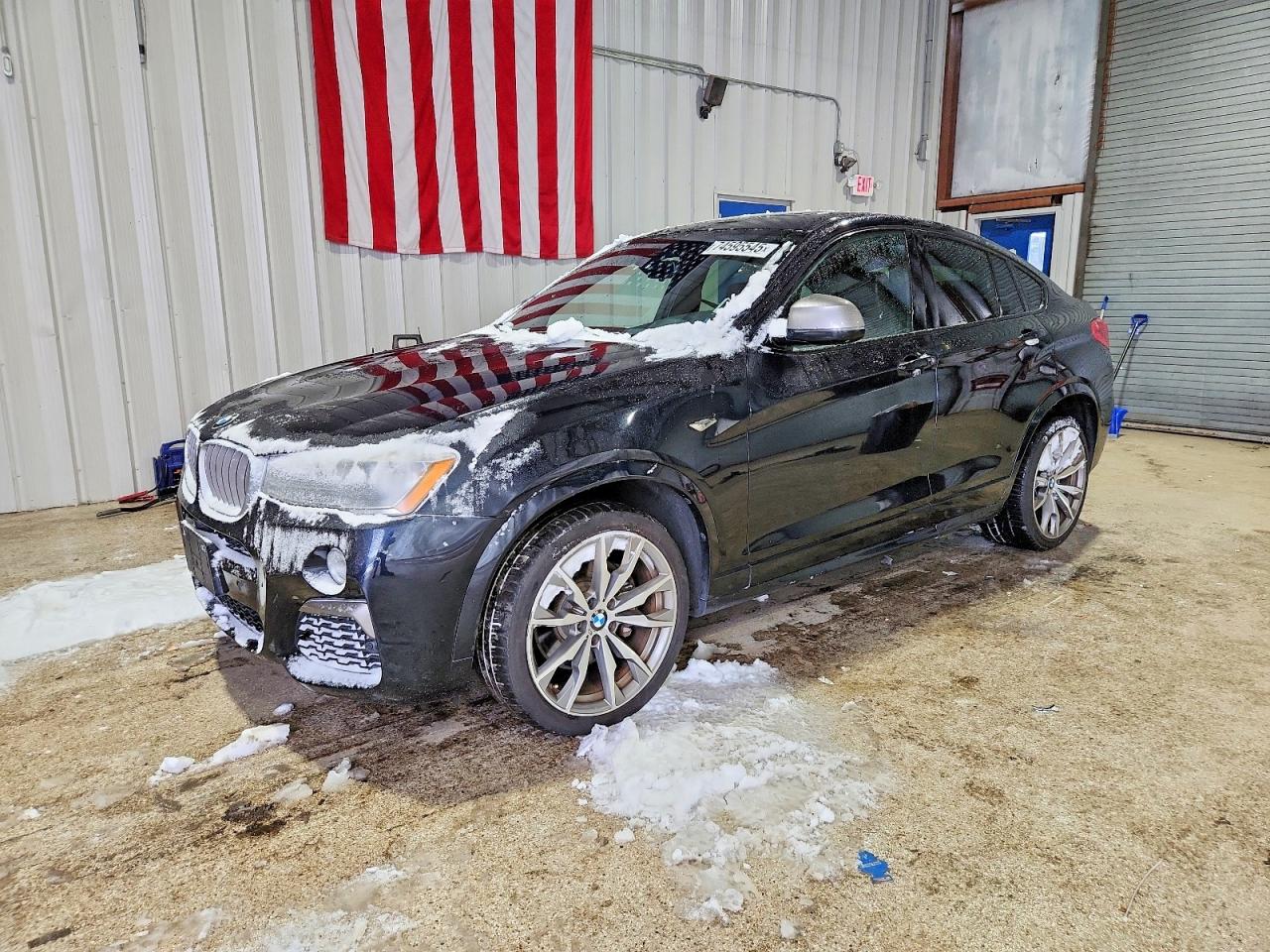 2017 BMW X4