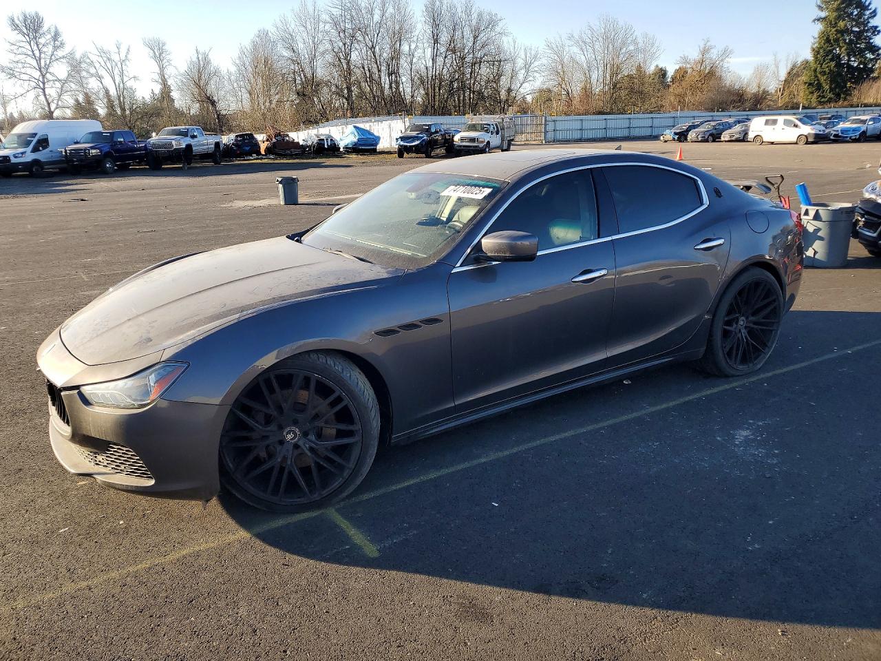 2015 Maserati Ghibli