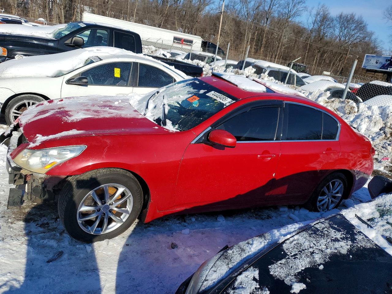2007 Infiniti G35