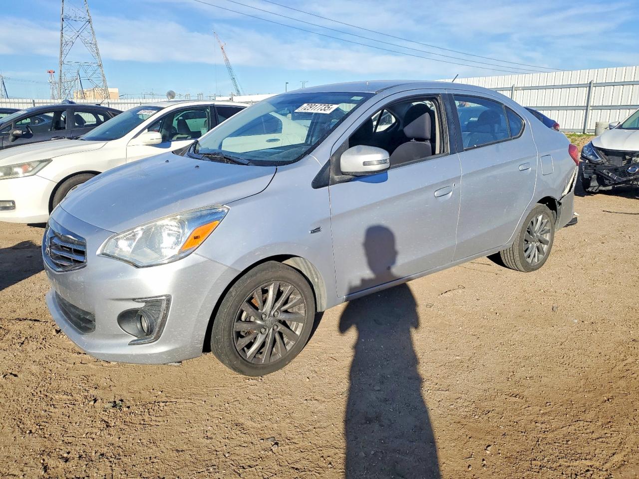 2017 Mitsubishi Mirage