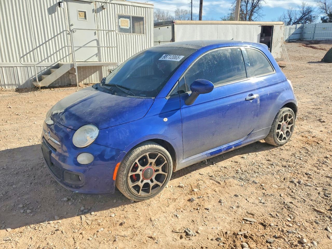 2014 Fiat 500