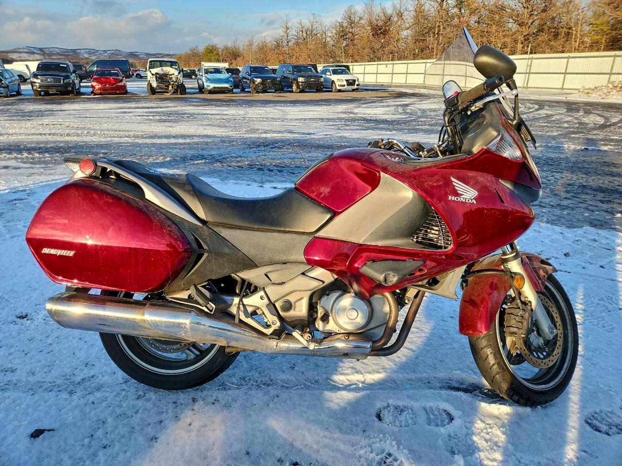 2010 Honda NT700