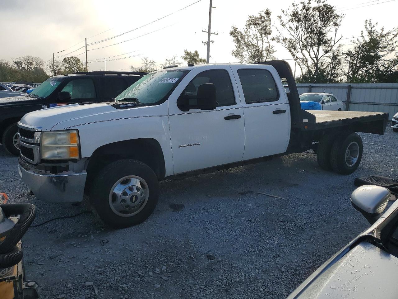 2011 Chevrolet Silverado 3500