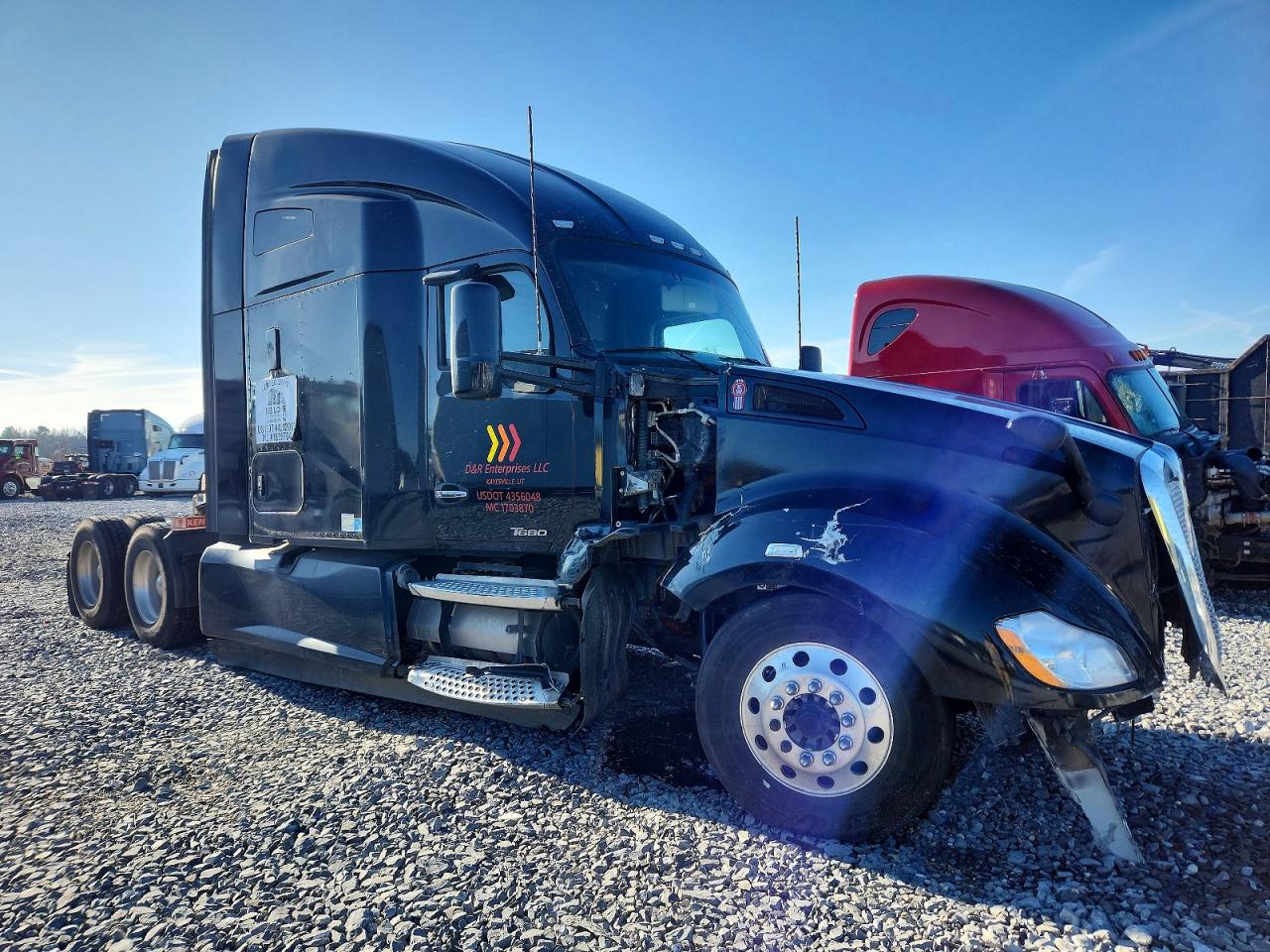 2021 Kenworth T680