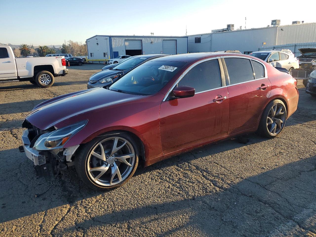 2013 Infiniti G37