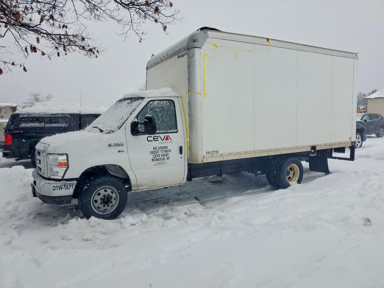 2019 Ford E-350