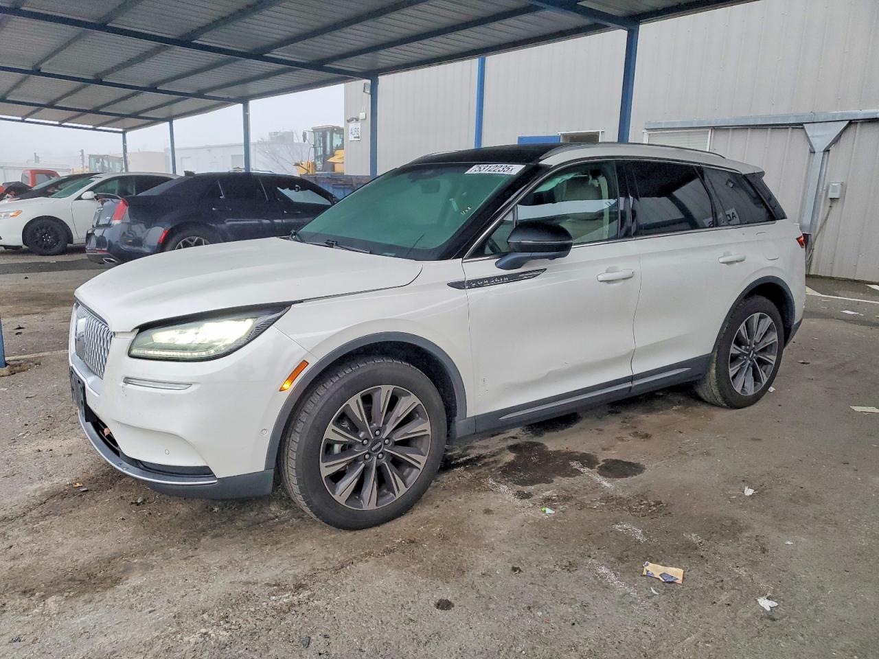 2020 Lincoln Corsair