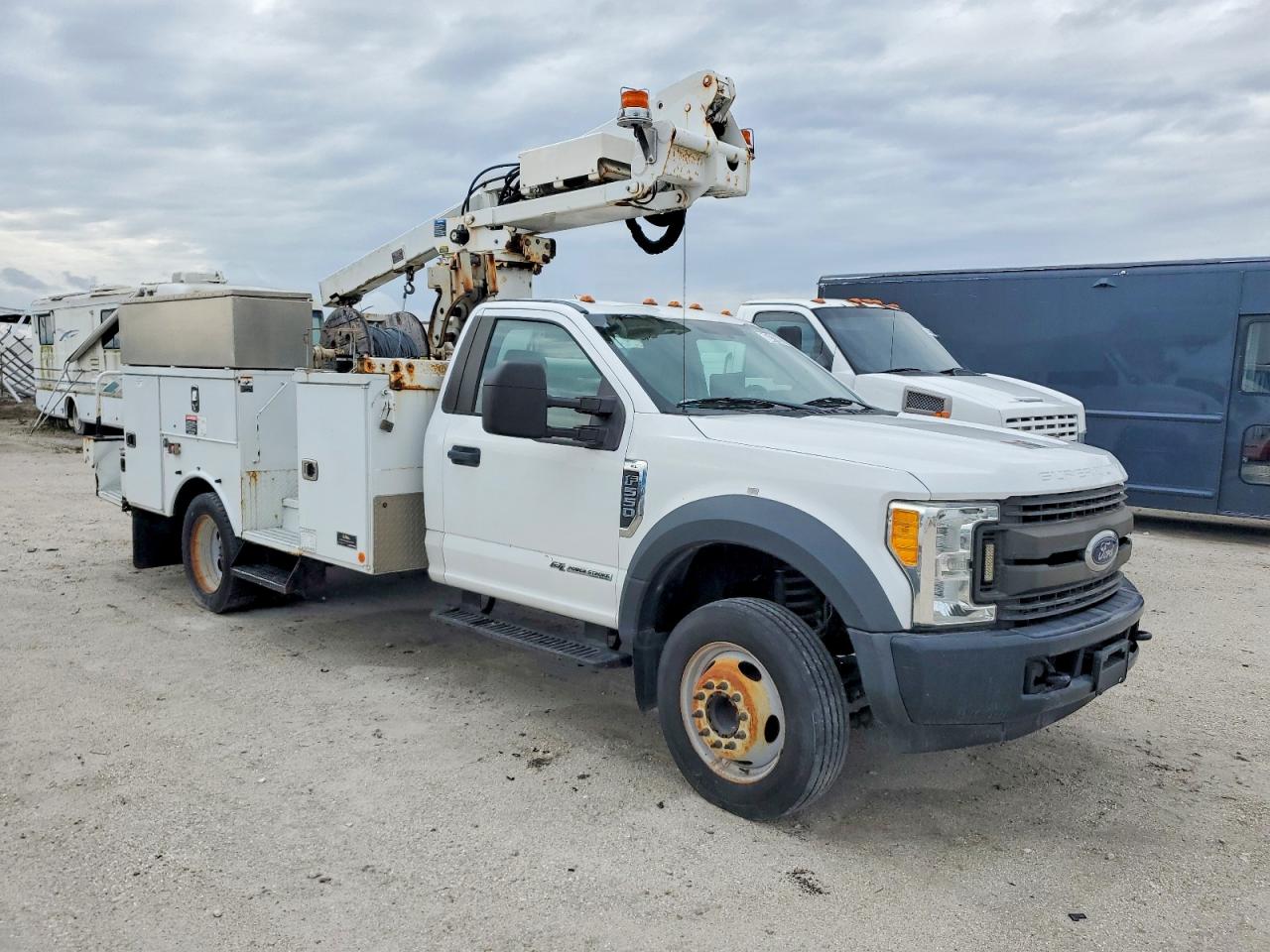 2017 Ford F-550 Super Duty