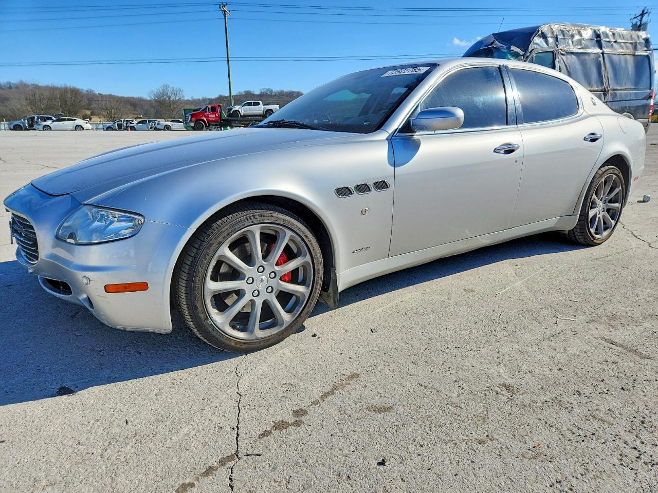 2007 Maserati Quattroporte