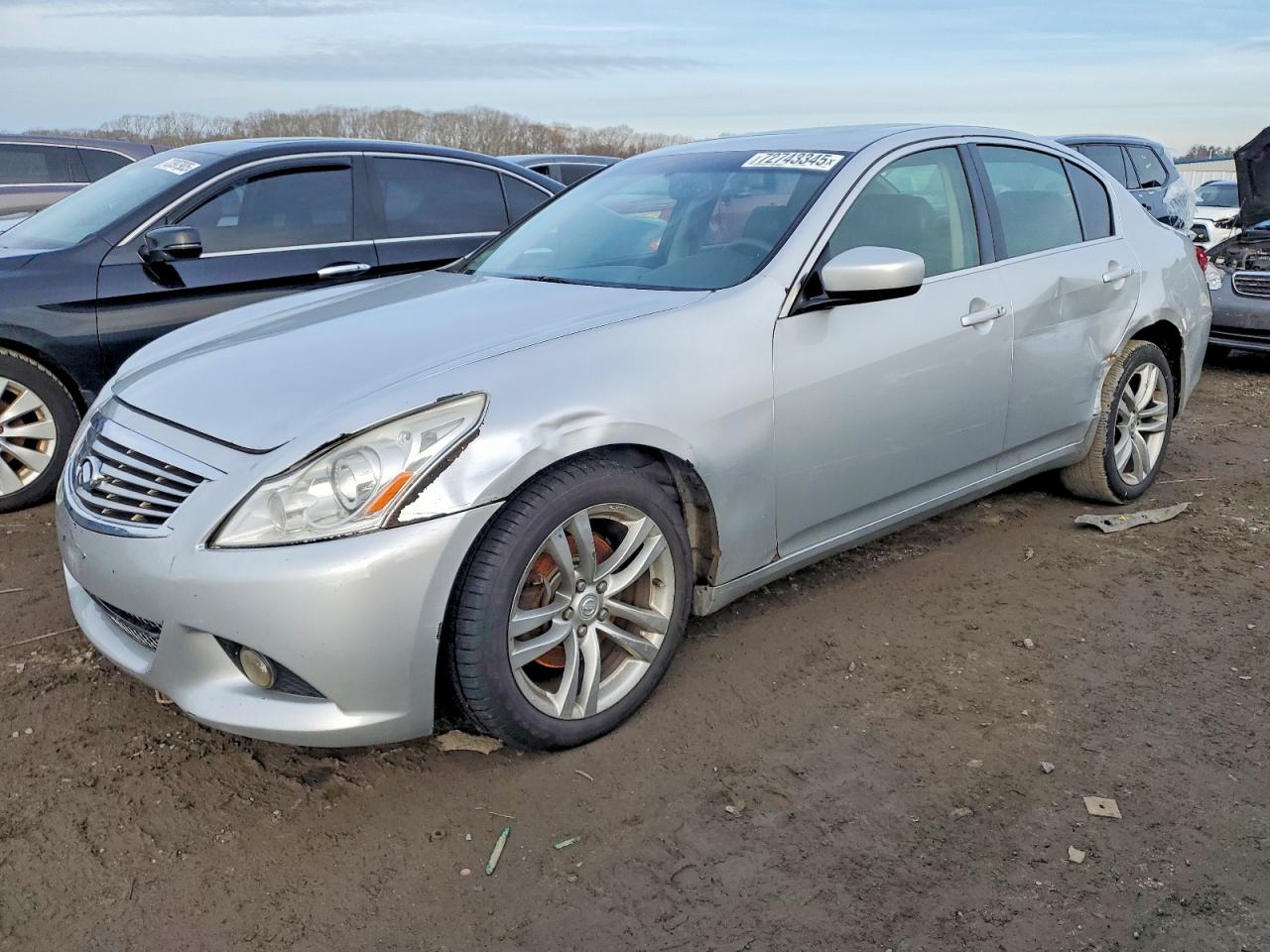 2013 Infiniti G37