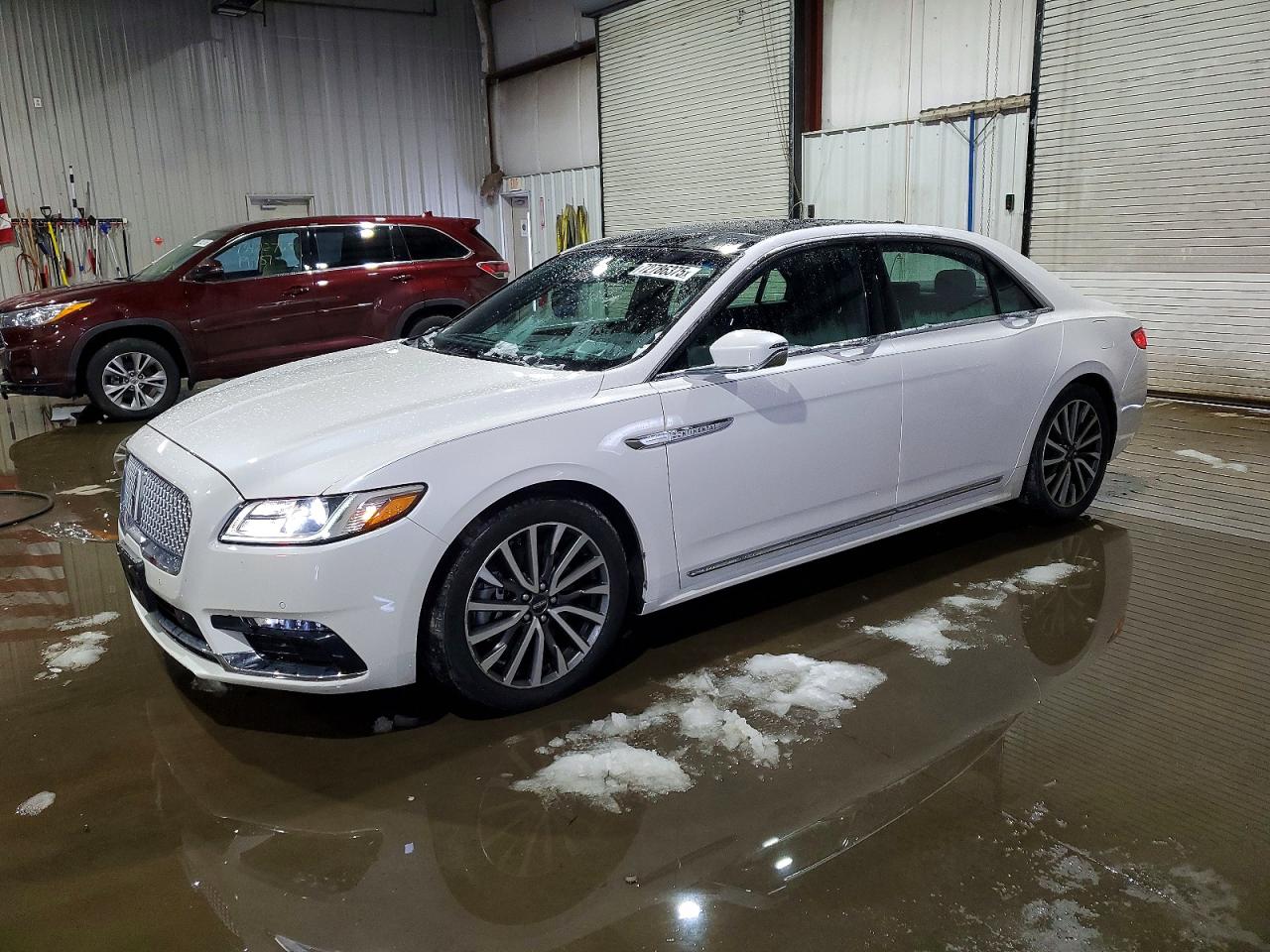 2019 Lincoln Continental
