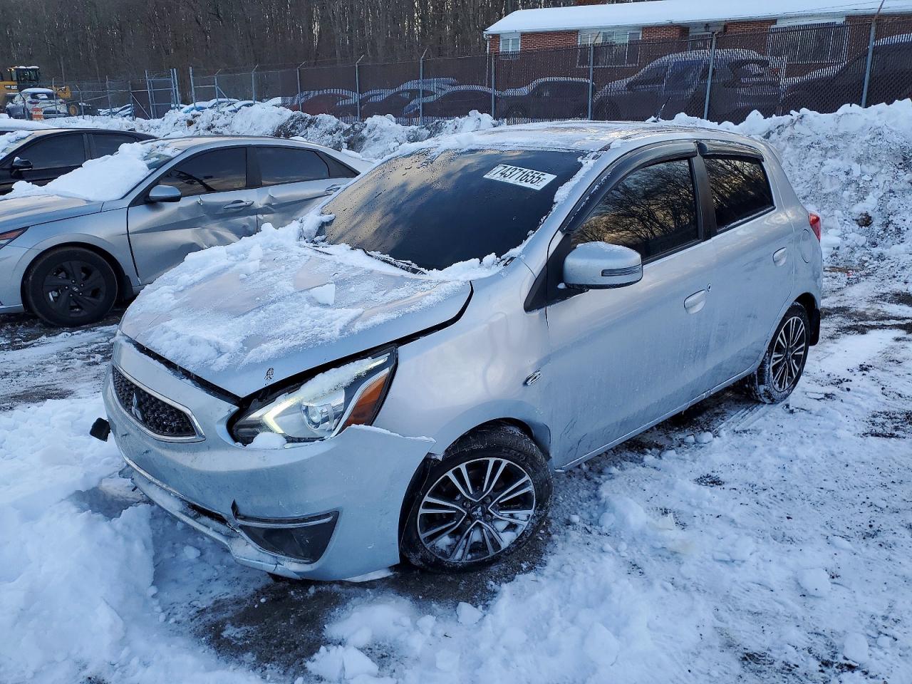 2019 Mitsubishi Mirage
