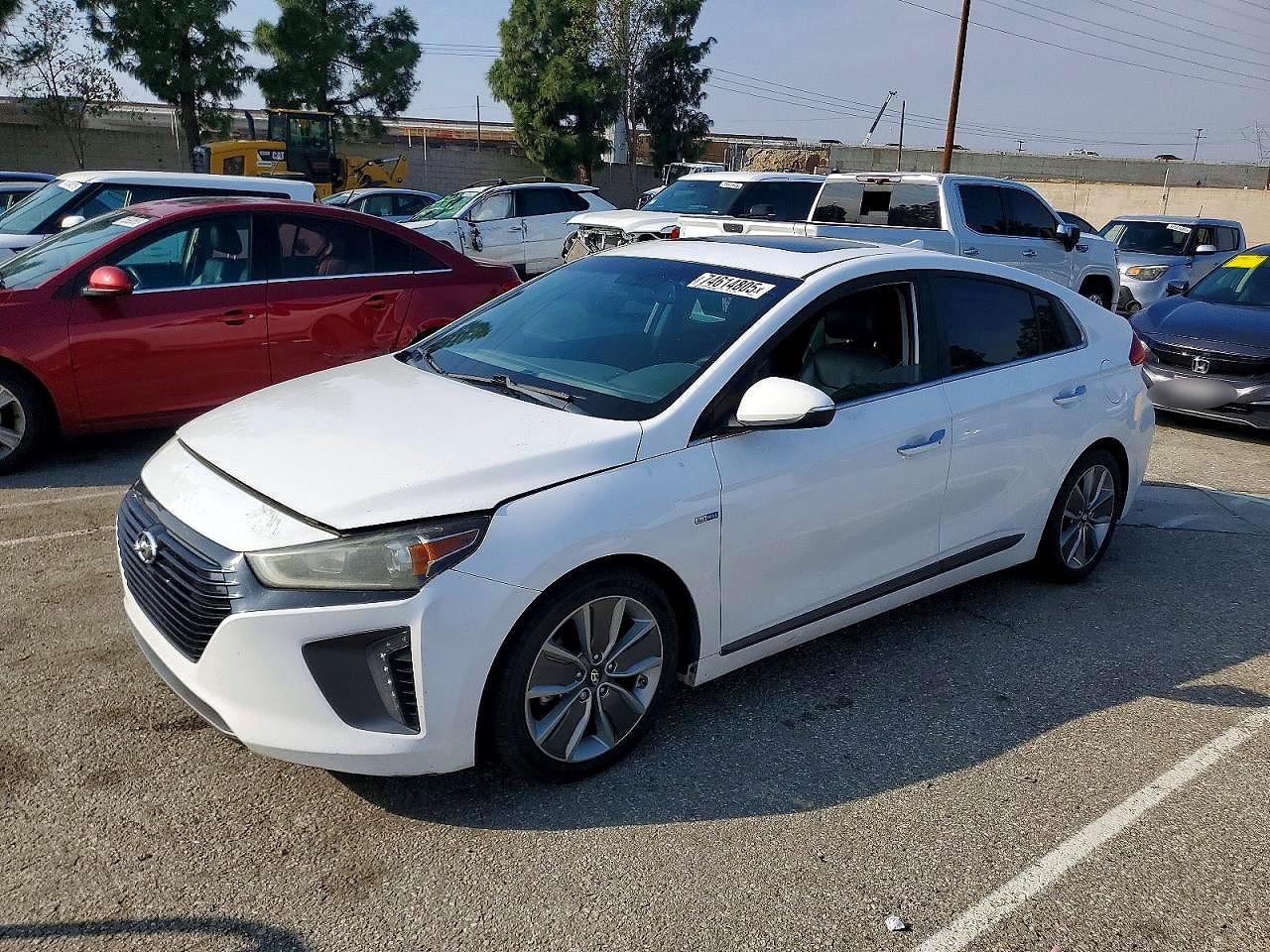 2018 Hyundai Ioniq