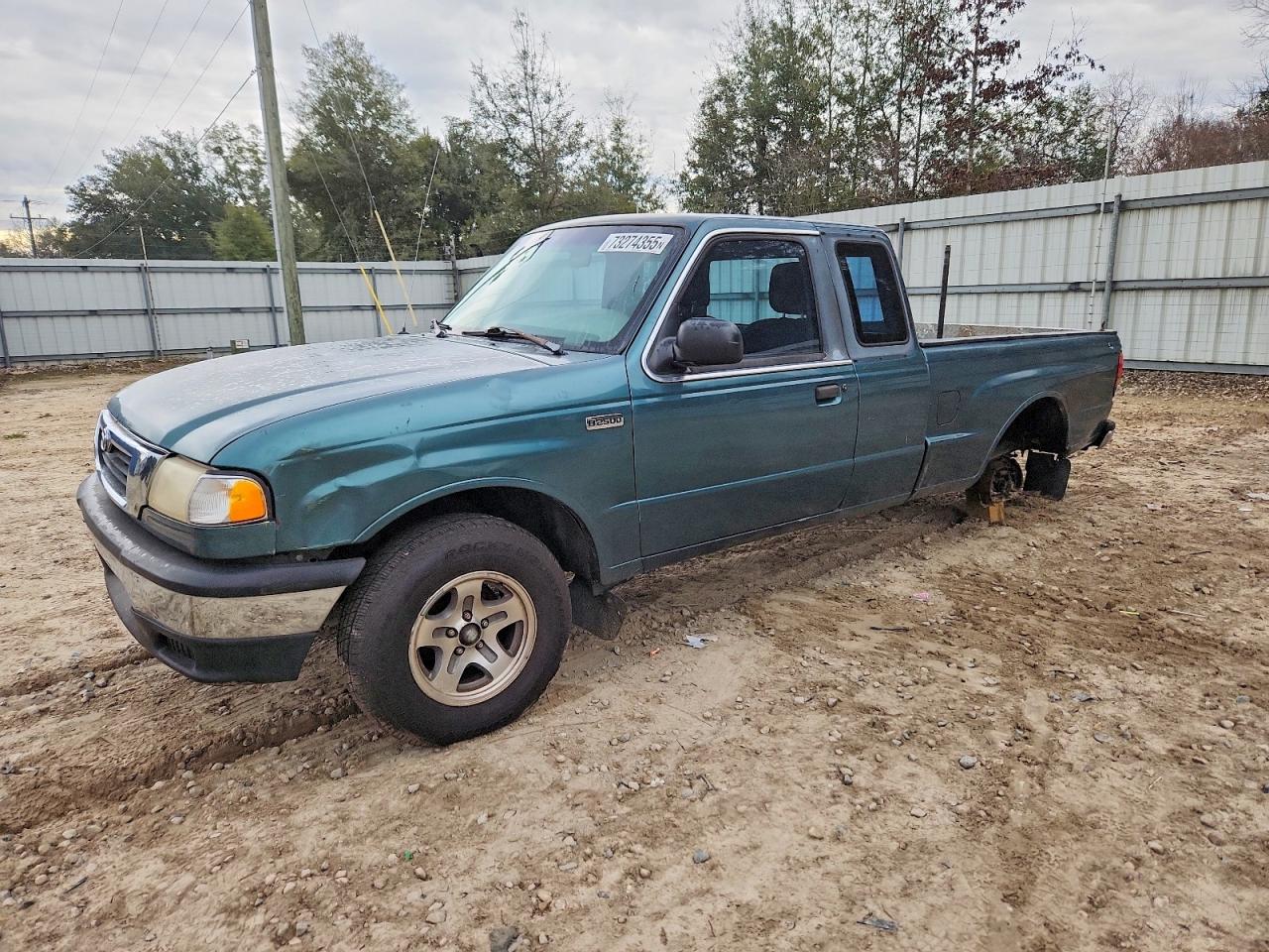 1999 Mazda B2500