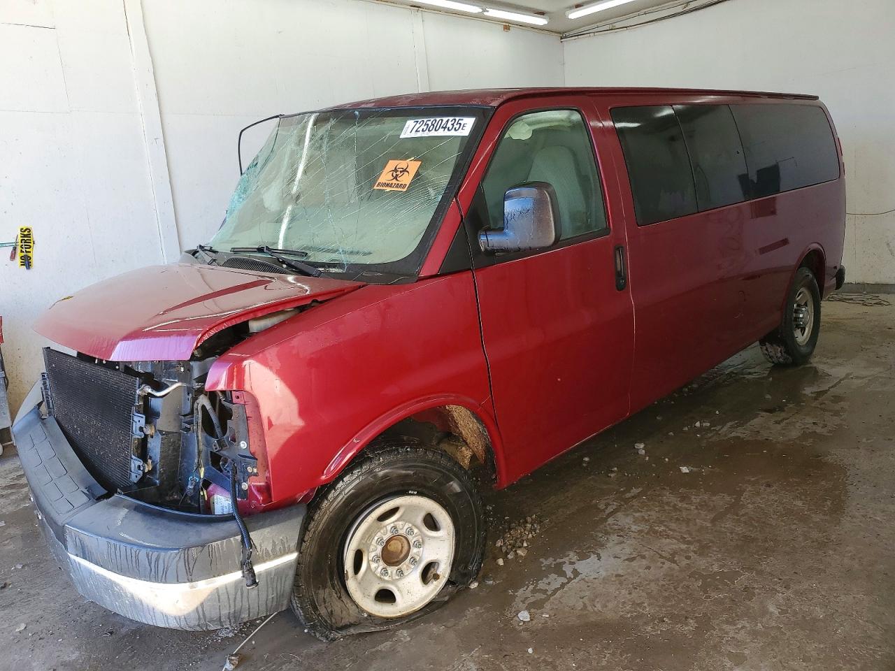 2009 Chevrolet Express 3500